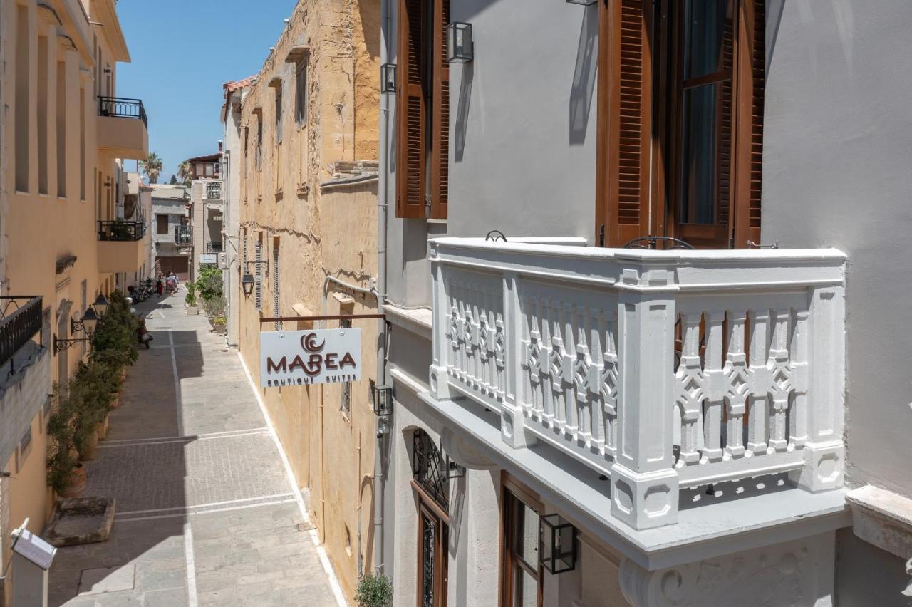 Marea Boutique Suites Rethymno  Exterior photo